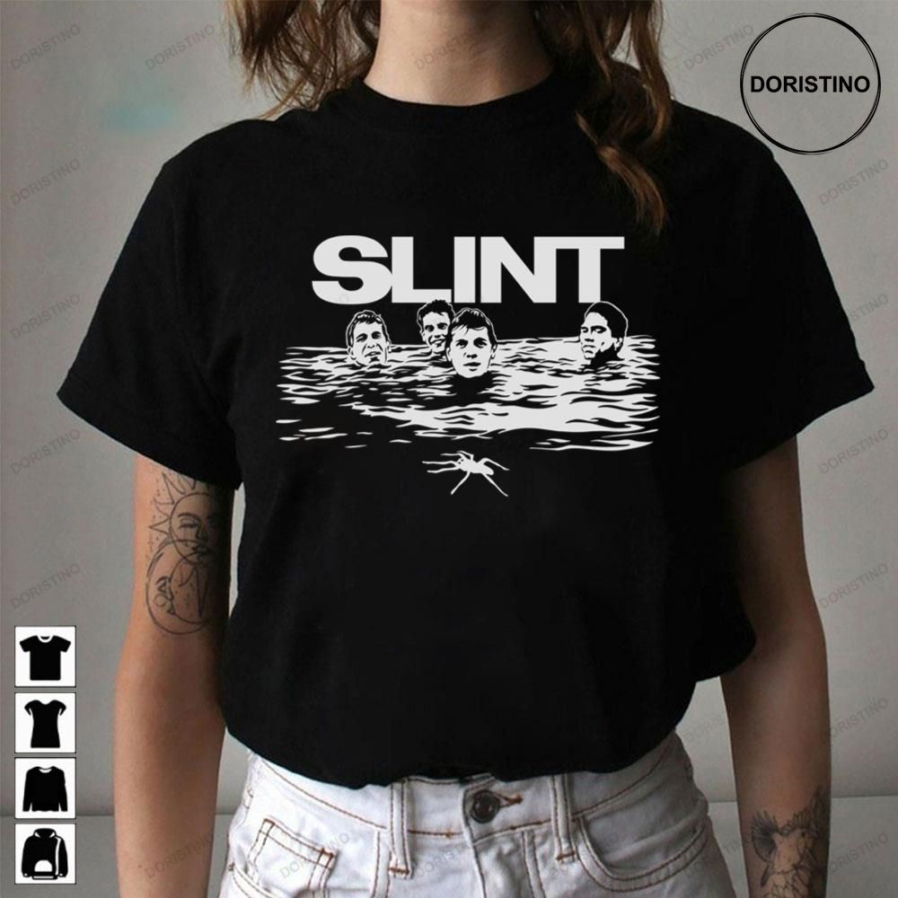 Slint Spiderland Whtie Awesome Shirts